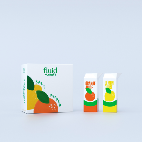 VERKAUF UND PEPE JUICE FLUID MARKET MULTICOLOR