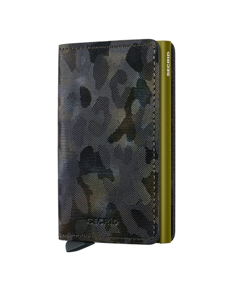 PORTAFOGLIO SLIMWALLET JUNGLE MOSS SECRID MULTICOLOR