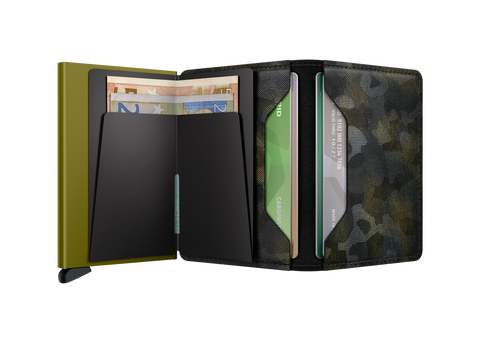 PORTAFOGLIO SLIMWALLET JUNGLE MOSS SECRID MULTICOLOR