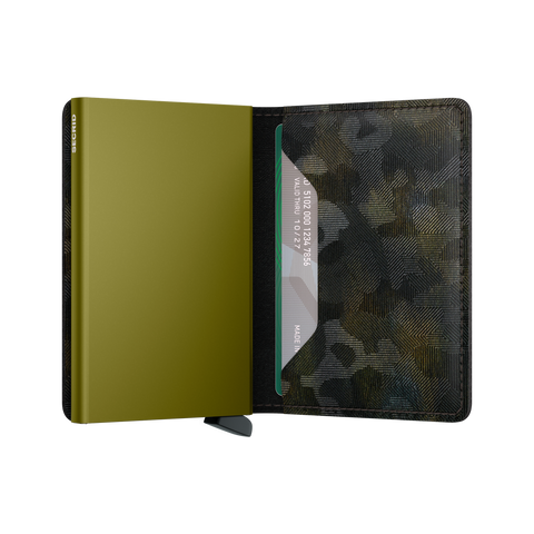 PORTAFOGLIO SLIMWALLET JUNGLE MOSS SECRID MULTICOLOR