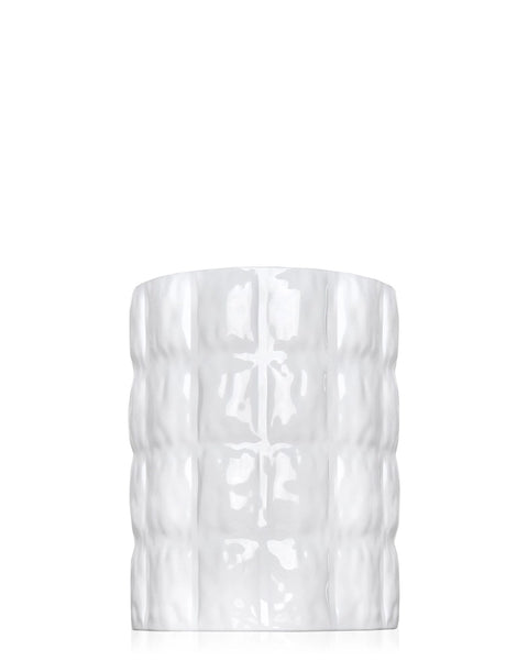 VASO MATELASSE' BIANCO COPRENTE 01225/E5 KARTELL WHITE