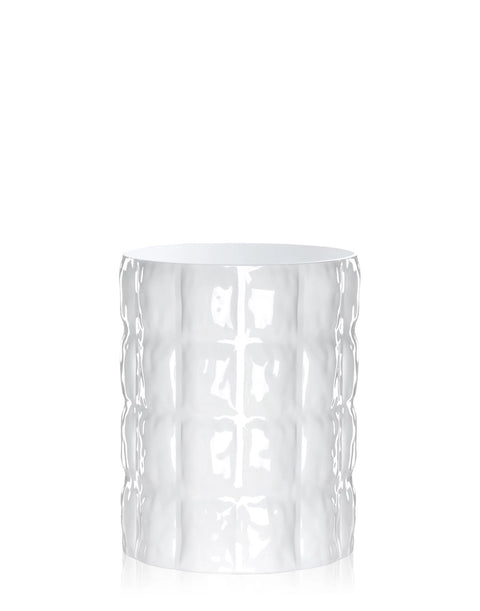 VASO MATELASSE' BIANCO COPRENTE 01225/E5 KARTELL WHITE