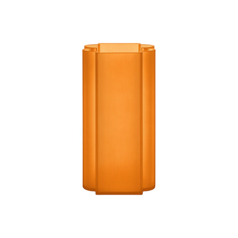 HOHE OKRA-VASE 0158401 KARTELL ORANGE