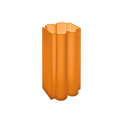 HOHE OKRA-VASE 0158401 KARTELL ORANGE