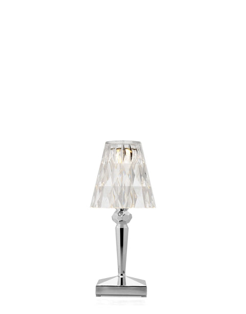 CHROME KARTELL BATTERY LAMP