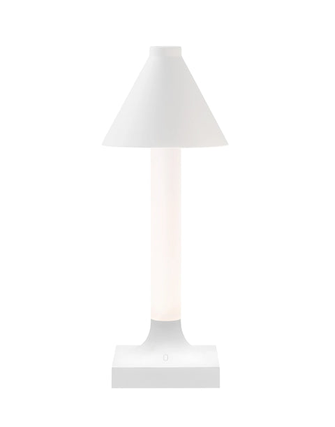 LAMPADA + DIFFUSORE GOODNIGHT BATTERY 09560/BI KARTELL WHITE