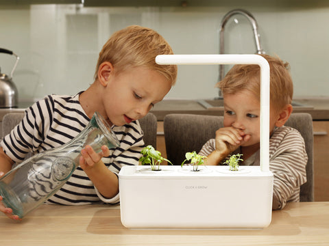 CLICK & GROW SMART GARDEN 3 WHITE