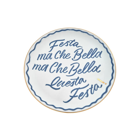 PARTY-PIZZATELLER D. 32 CM. LGP01002 BITOSSI HOME BLAU