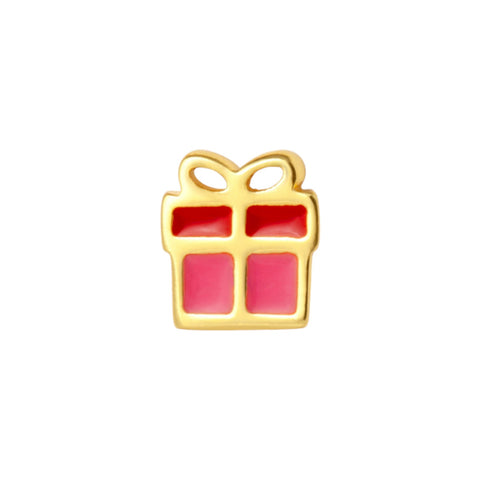 ORECCHINO LULU COPENHAGEN GOLD PLATED 925 LULU1523 CHRISTMAS GIFT GOLD