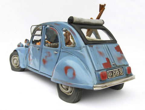 DAS BOHEMIAN-MODELL FO85066 FORCHINO BLAU