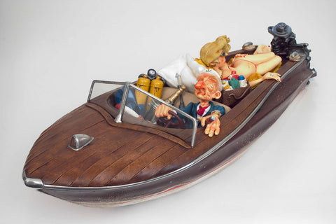 ORNAMENT DER PLAYBOY FO85048 GRÖSSE 37 CM MEHRFARBIG GABEL