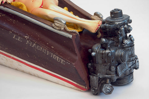 ORNAMENT DER PLAYBOY FO85048 GRÖSSE 37 CM MEHRFARBIG GABEL