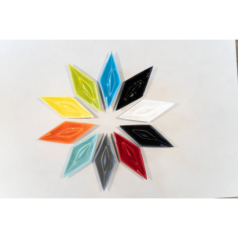 BARCHETTA ORIGAMI PICCOLA NERO CERAMICHE CRESCENTINI ART. 2369