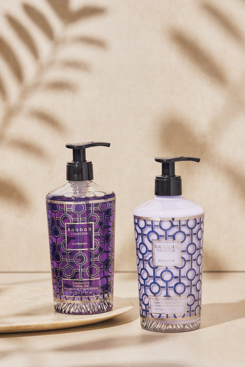 GESCHENKBOX GENTLEMEN KÖRPER- & HANDLOTION + HANDWASCHGEL BAOBAB MULTICOLOR