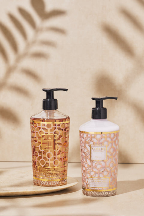 GESCHENKBOX DAMEN KÖRPER- & HANDLOTION + HANDWASCHGEL BAOBAB MULTICOLOR
