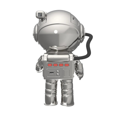 LAUTSPRECHERLAMPE STELLAR LIGHT STESILV-LH T-01 MOB SILBER