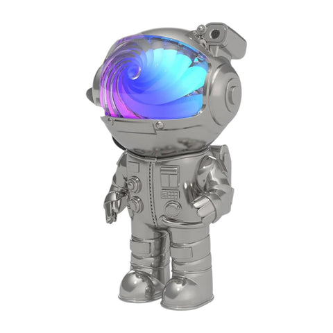 LAUTSPRECHERLAMPE STELLAR LIGHT STESILV-LH T-01 MOB SILBER