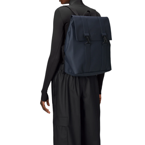 MSN BAG W3 13300 RAINS MARINEBLAUER RUCKSACK