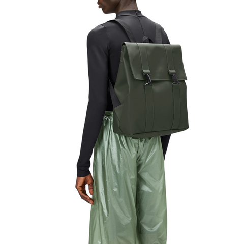 ZAINO MSN BAG W3 13300 RAINS GREEN