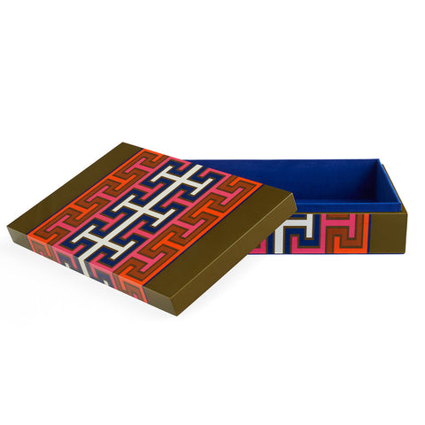 LACKBOX MADRID BOX GROSS ART. 33185 JONATHAN ADLER MEHRFARBIG