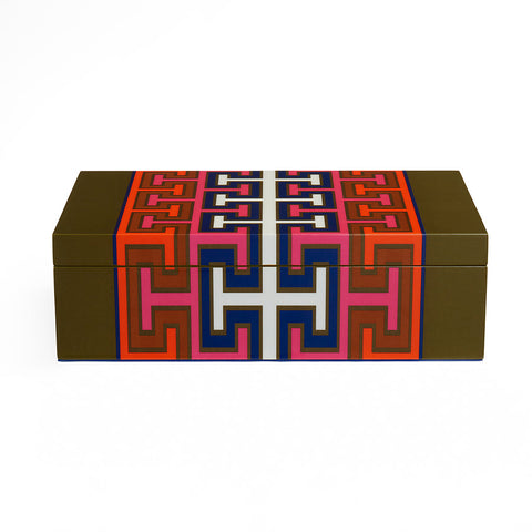 LACKBOX MADRID BOX MEDIUM ART. 33184 JONATHAN ADLER MEHRFARBIG