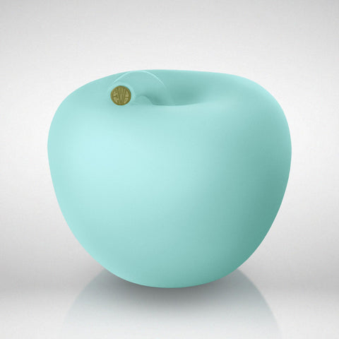 EVA MELA IN CERAMICA GRANDE MONOCOLOR TIFFANY