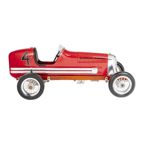 AUTO BANTAM MIDGET ROT PC012 AUTHENTISCHE MODELLE