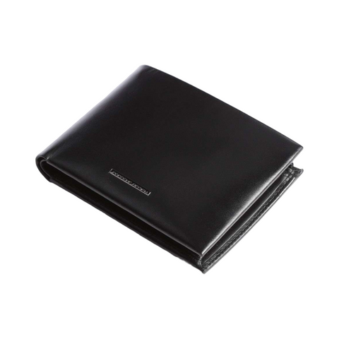 PORSCHE DESIGN BLACK LEATHER WALLET