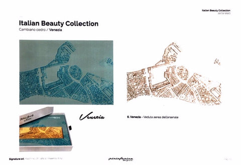 CAMBIANO VENEZIA - ITALIENISCHE BEAUTY BOX PININFARINA