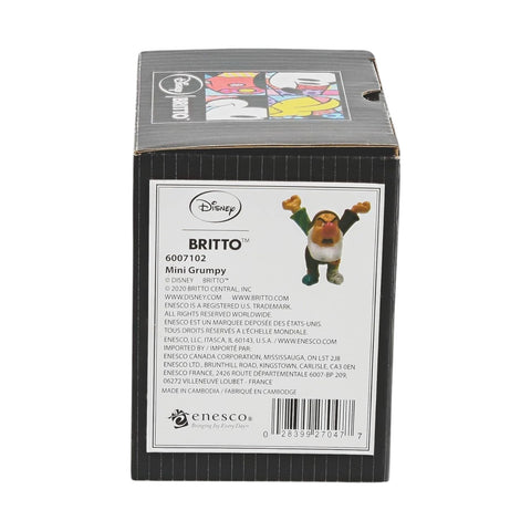 GRUMPY MINIFIGUR FENSTERBOX 6007102 BRITTO