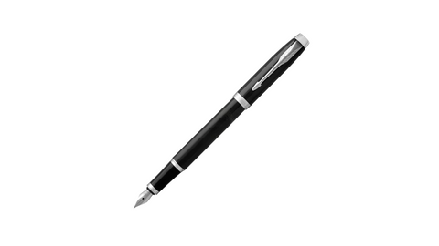 PARKER FÜLLFEDERHALTER + KUGELSCHREIBER + SCHWARZES ETUI SET ARTIKEL 2214457