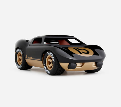 MODELLINO MINISERIES PL KEN68 CAVE PLAYFOREVER BLACK