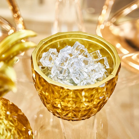 MELISSA ANANAS GOLD BLATT GOLD MARIO LUCA GIUSTI