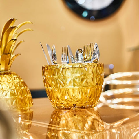 MELISSA ANANAS GOLD BLATT GOLD MARIO LUCA GIUSTI