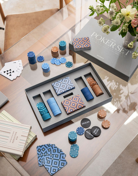 GIOCO POKER SET PRINTWORKS