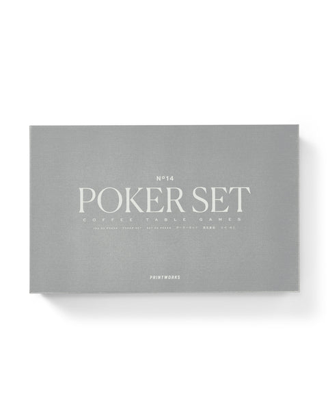 GIOCO POKER SET PRINTWORKS