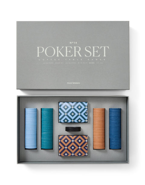 GIOCO POKER SET PRINTWORKS