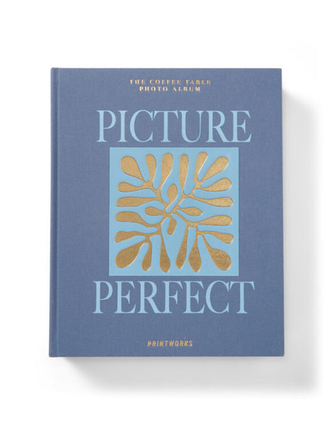 PHOTO ALBUM LIFE IN PICTURE PRINTWORKS BLUE