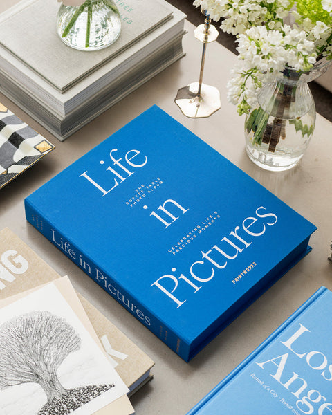 ALBUM FOTO LIFE IN PICTURES ART. PW00729 PRINTWORKS BLUE