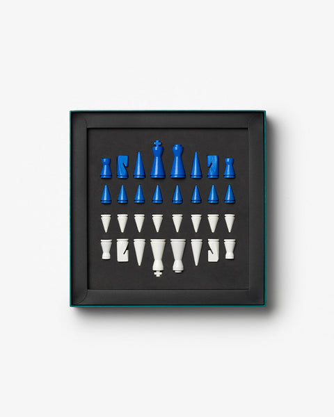LACKIERTES SCHACH POSEIDON ART. PW00673 PRINTWORKS BLAU
