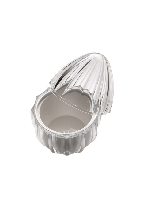 "MARIOLUCA GIUSTI SERENA TRANSPARENT ICE CREAM HOLDER"