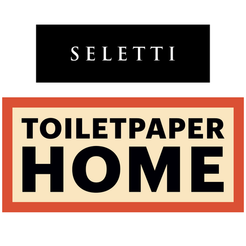 TAZZA PORCELLANA TOILETPAPER HOME SHIT ART. 17220 SELETTI