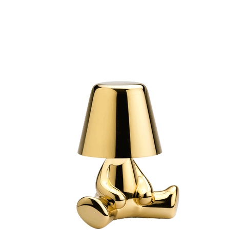 LAMP GOLDEN BROTHERS JOE 43001JE GOLD QEEBOO
