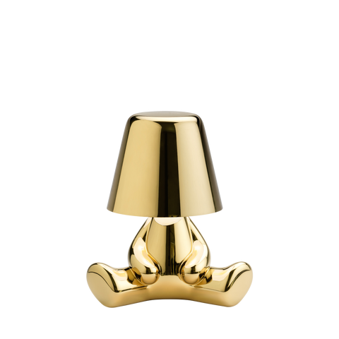 LAMP GOLDEN BROTHERS JOE 43001JE GOLD QEEBOO