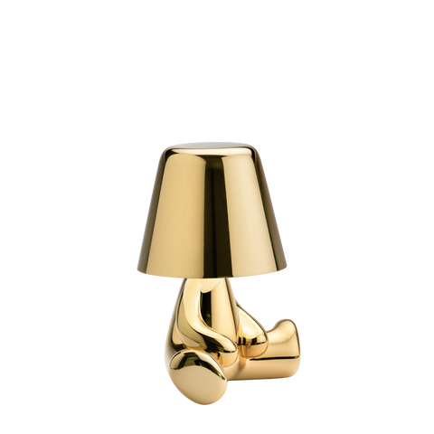 LAMP GOLDEN BROTHERS JOE 43001JE GOLD QEEBOO