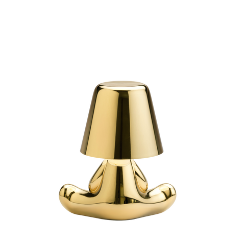 LAMP GOLDEN BROTHERS JOE 43001JE GOLD QEEBOO