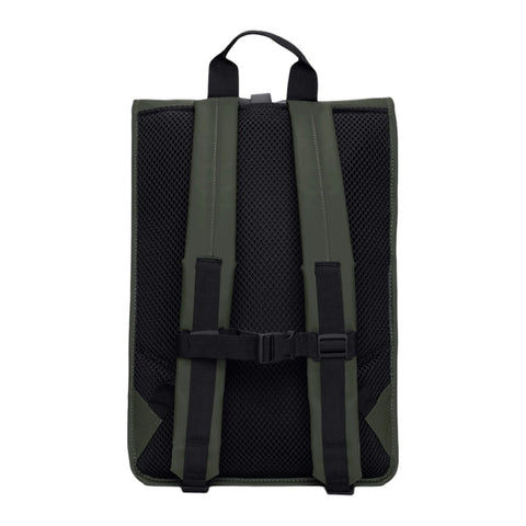 ZAINO ROLLTOP RUCKSACK LARGE W3 14590 RAINS GREEN