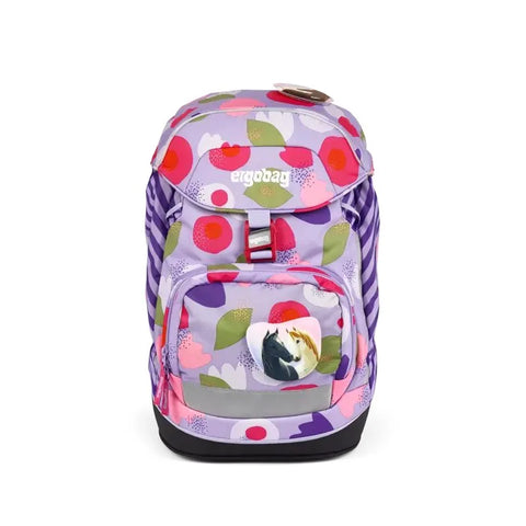 ZAINO PRIME FLOWER POWBEAR ERGOBAG PINK