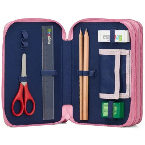 MAXI MAGIC CLOUDBEAR KOMPLETT-FEDERMÄPPCHEN 01292-90355-10 ERGOBAG PINK