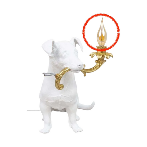RICAMBIO LAMPADINA RIO LAMP SELETTI ART. 14794L ORANGE